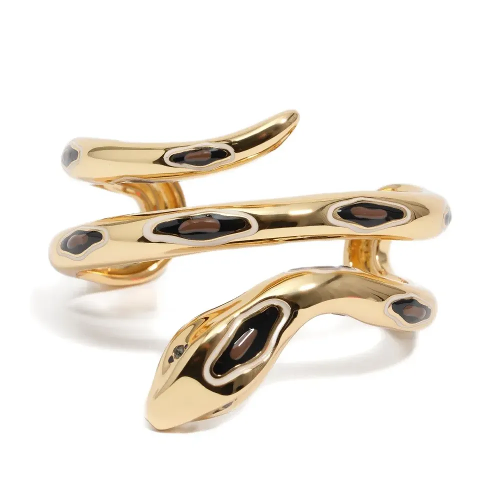 Браслет с дизайном в виде змеи