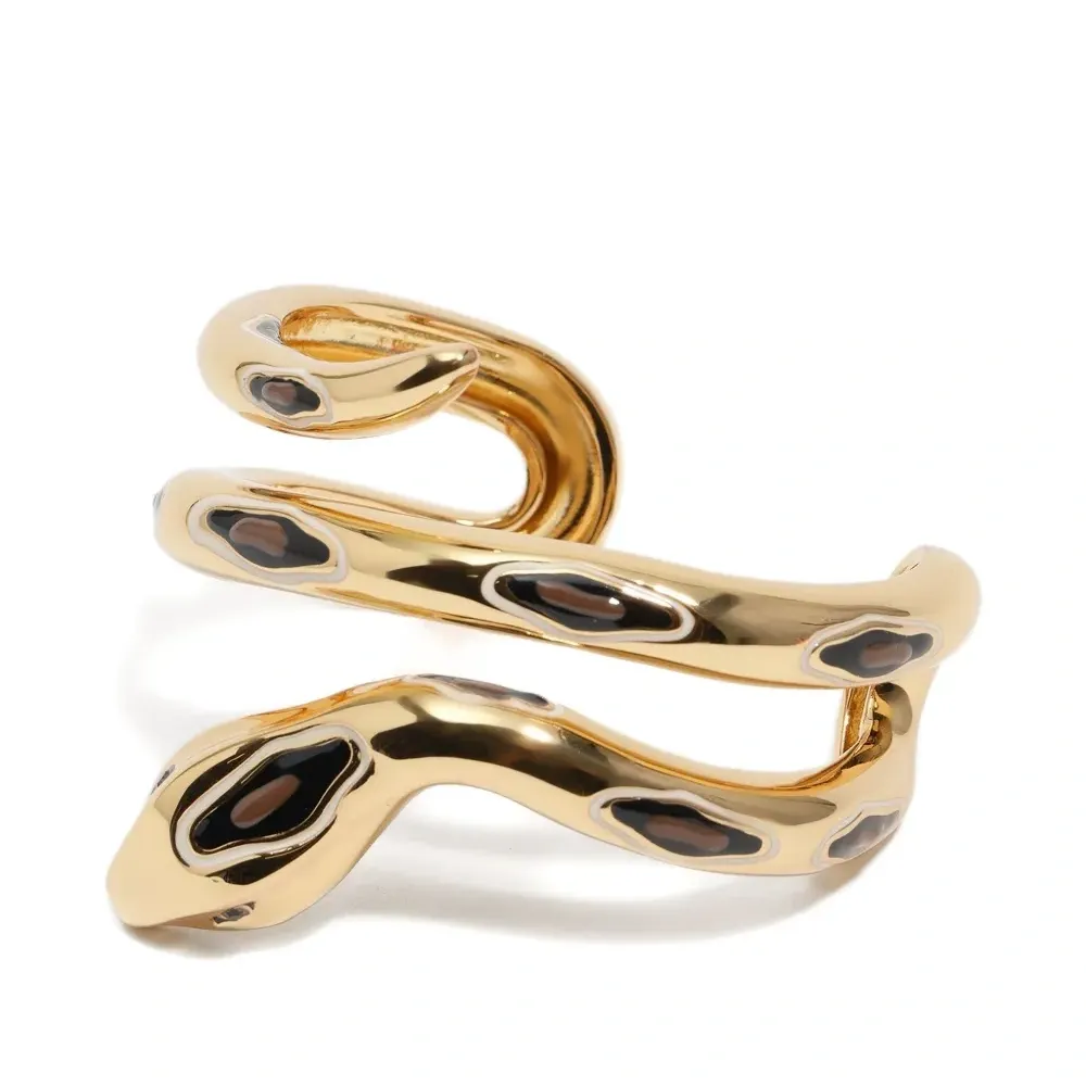 Браслет с дизайном в виде змеи