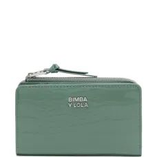 Кошелек на молнии с эффектом кожи крокодила Кошелек на молнии с эффектом кожи крокодила