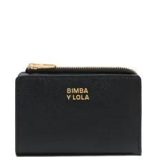 Кожаный кошелек на молнии