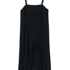 Многослойное платье миди с квадратным вырезом