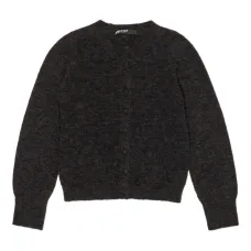 Кардиган с объемными рукавами