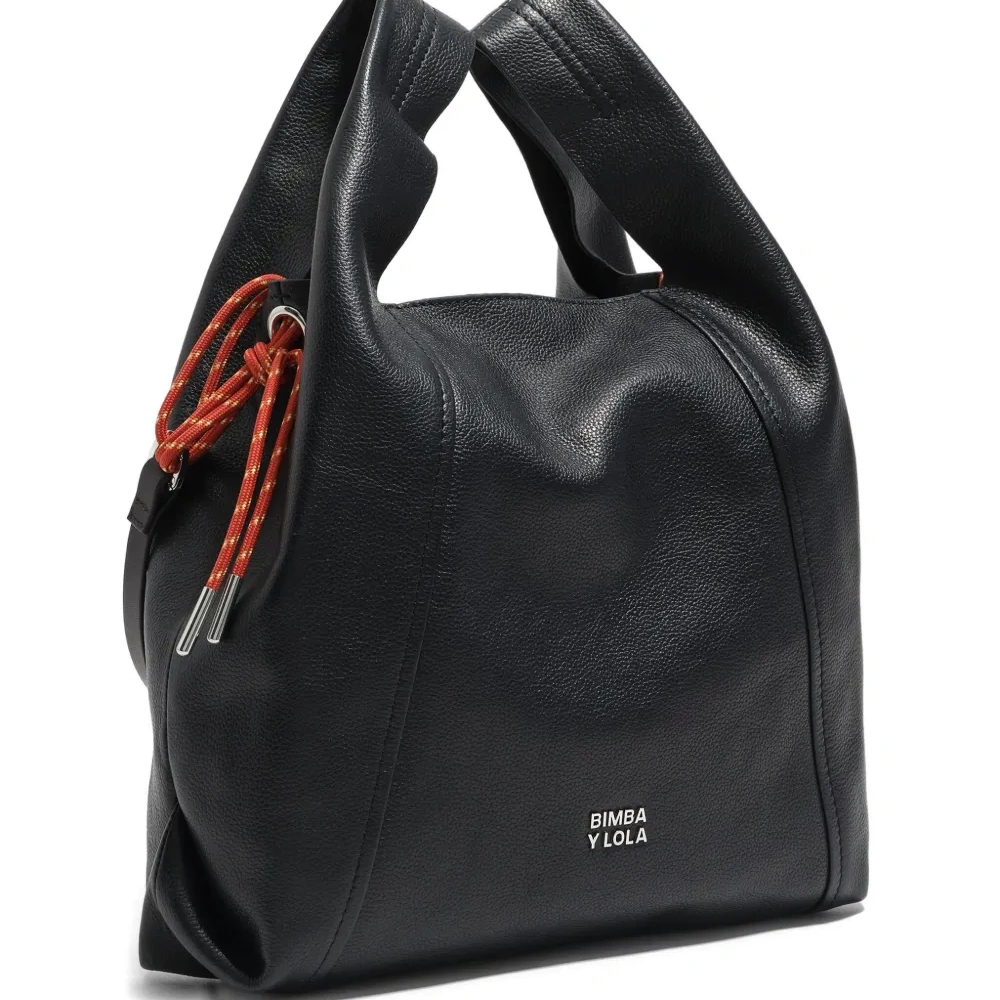 Сумка-тоут Medium Paper из кожи с деталью в виде верёвки