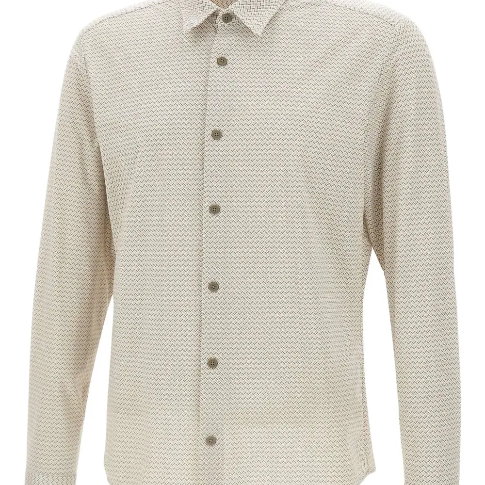 Рубашка с длинными рукавами