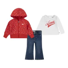 Комплект из топа и брюк с логотипом