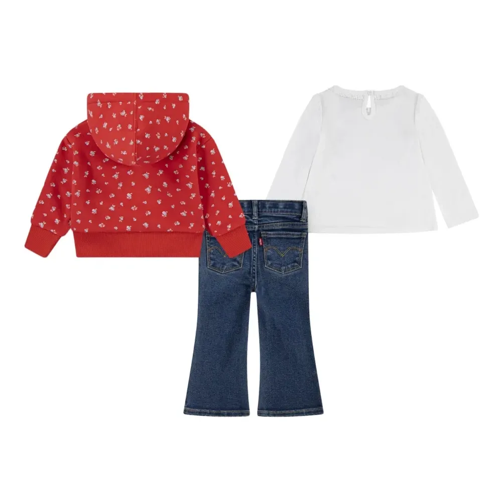 Комплект из топа и брюк с логотипом