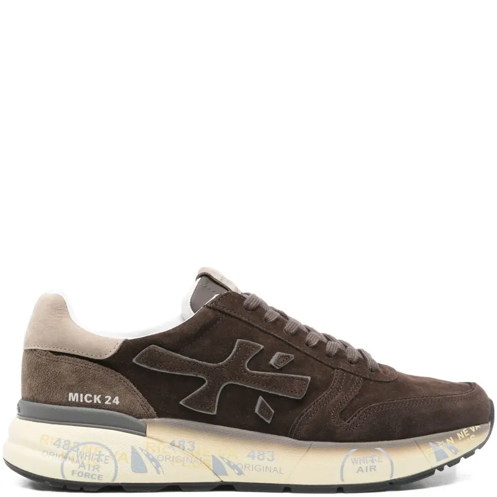 Кроссовки Mick с аппликацией