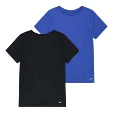 Комплект из двух футболок с круглым вырезом Комплект из двух футболок с круглым вырезом