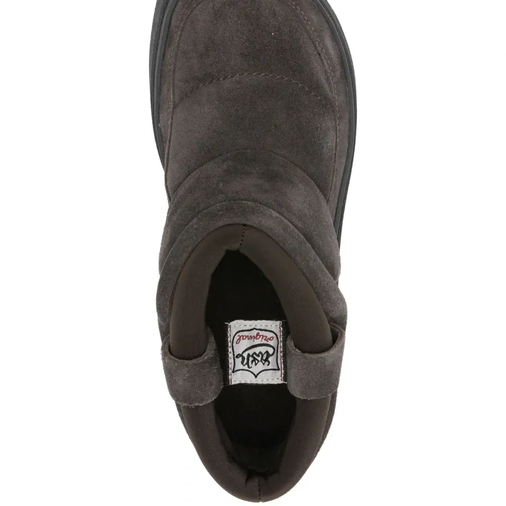 Ботинки на платформе с подкладкой