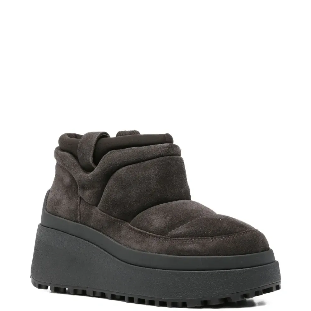 Ботинки на платформе с подкладкой