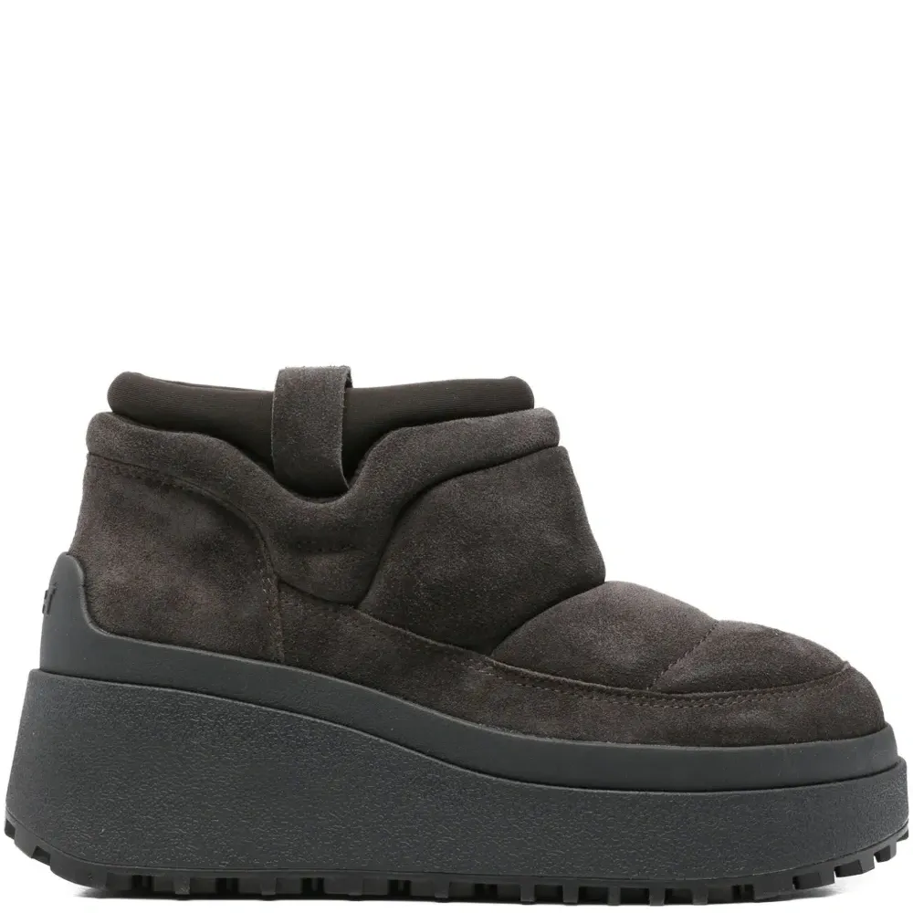 Ботинки на платформе с подкладкой