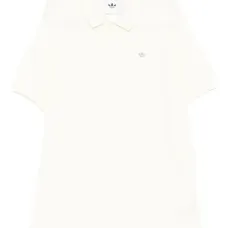 Поло с нашивкой-логотипом