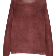 Свитер с круглым вырезом