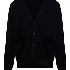 Кардиган с накладными карманами на пуговицах Кардиган с накладными карманами на пуговицах