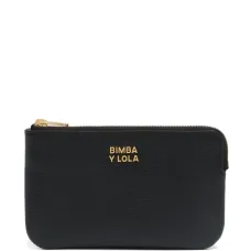 Кожаный кошелёк на молнии