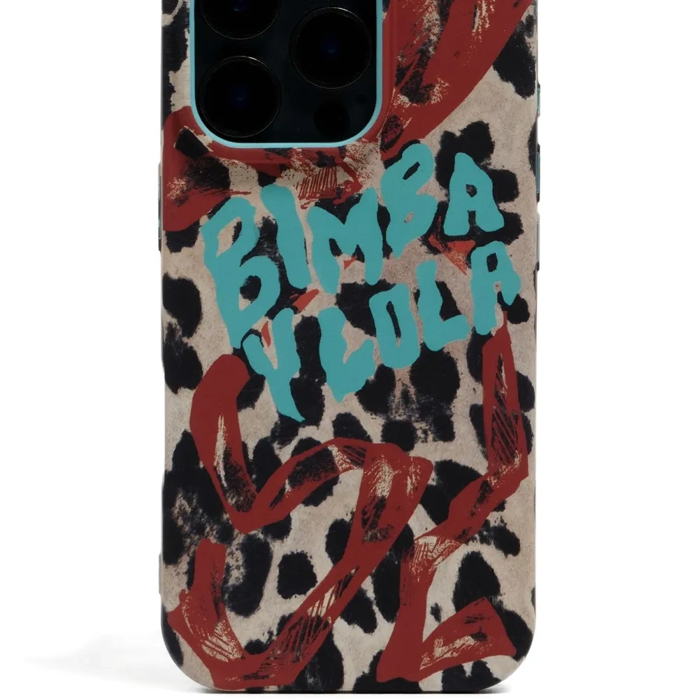 Чехол для iPhone 16 Pro с леопардовым принтом