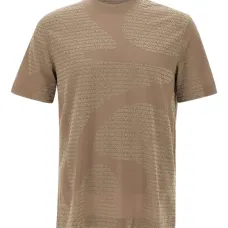 Футболка с короткими рукавами и логотипом Футболка с короткими рукавами и логотипом