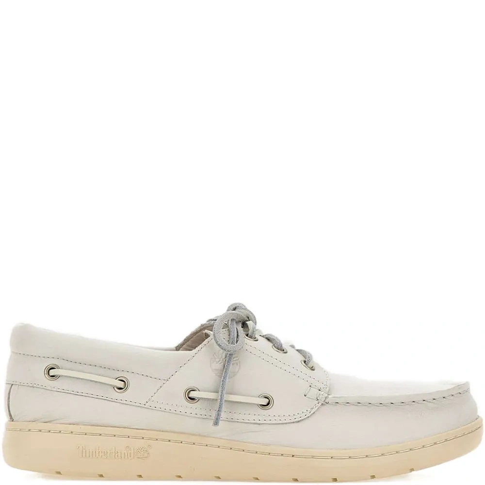 Кожаные топсайдеры на шнуровке Кожаные топсайдеры на шнуровке