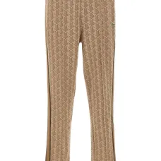 Брюки с монограммой