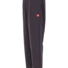 Спортивные брюки с логотипом и эластичными манжетами