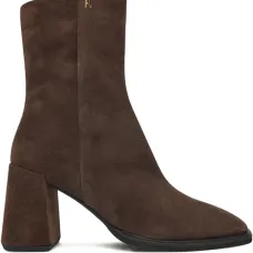 Ботильоны Diamond на блочном каблуке