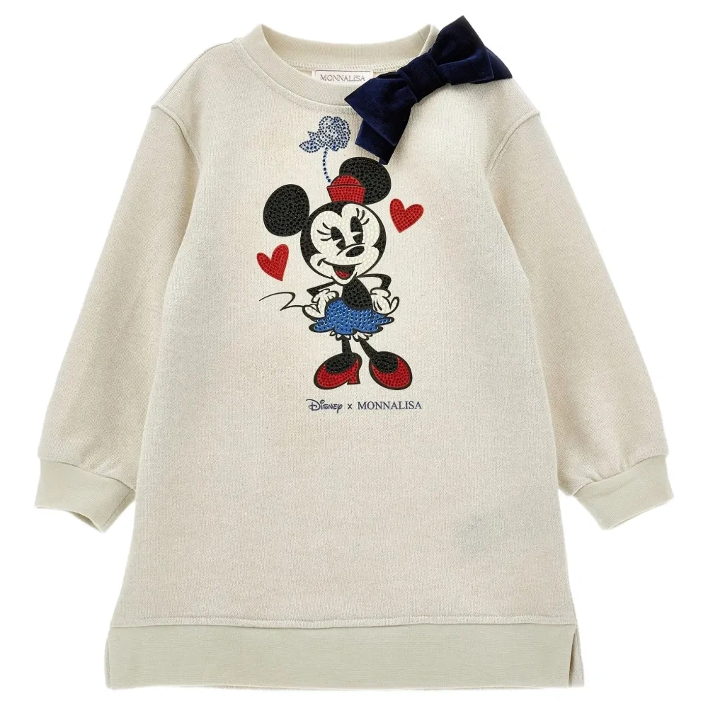 Платье-свитшот с Минни Маус