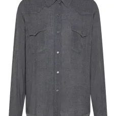 Рубашка с нагрудным карманом