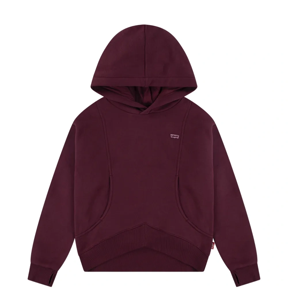 Толстовка с прорезями для больших пальцев