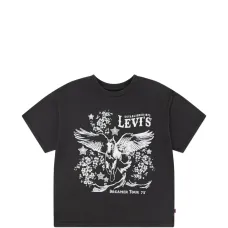 Футболка с принтованными деталями и круглым вырезом