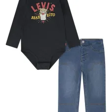 Боди с пуговицами