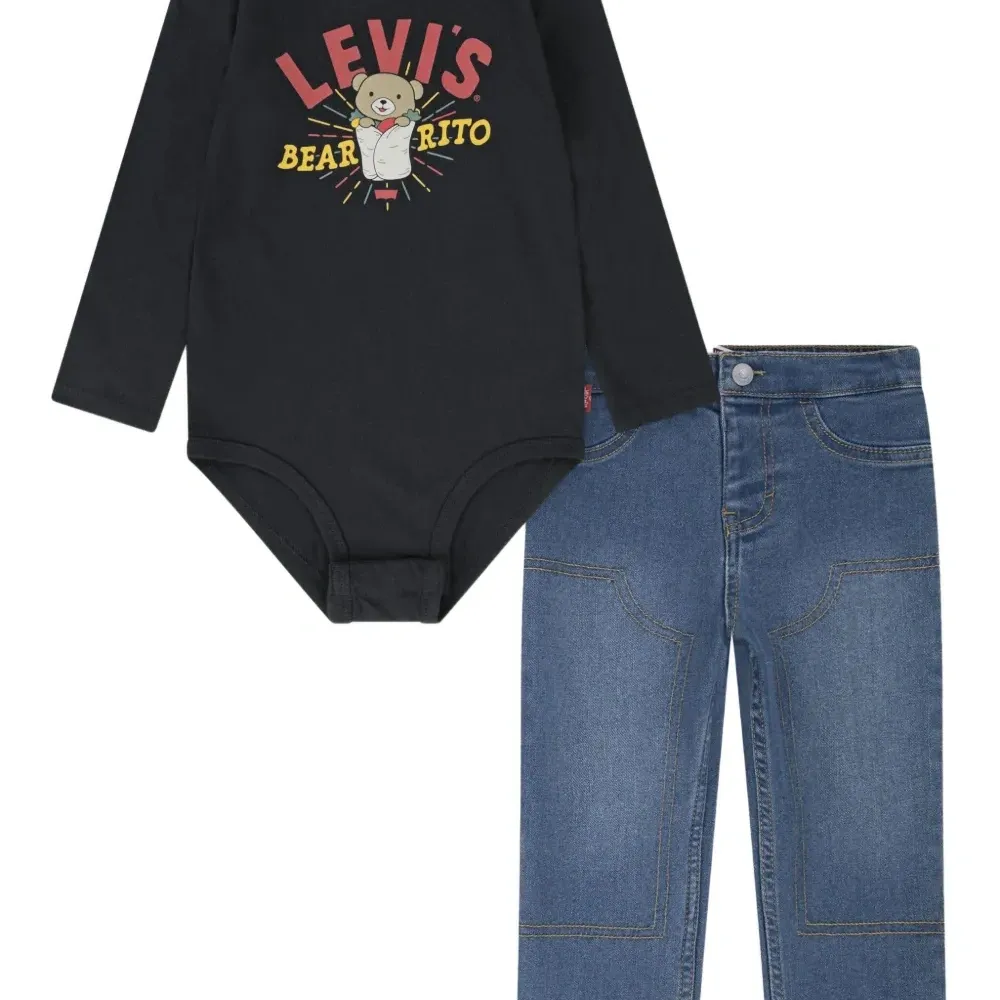 Боди с пуговицами