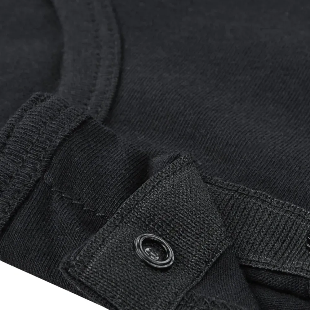 Боди с пуговицами