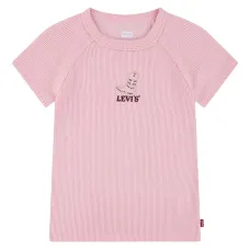 Футболка с регланом и графическим принтом