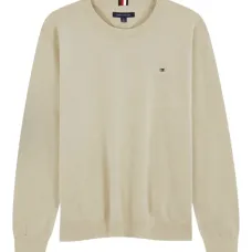 Свитер с логотипом и V-образным вырезом Свитер с логотипом и V-образным вырезом