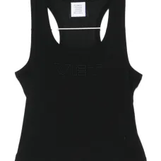 Майка с вышитым логотипом