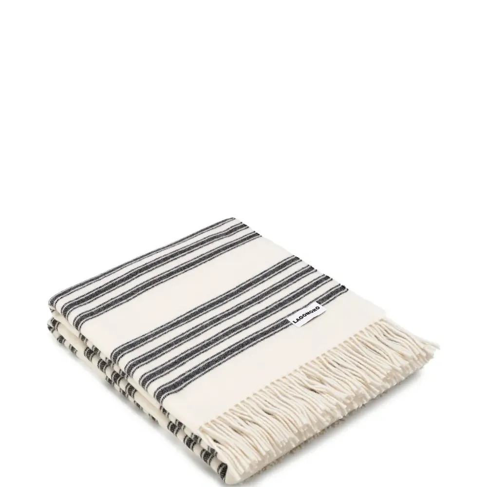 Плед CAMUNI из шерсти мериноса (180 см x 135 см)