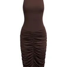 Платье со сборками Платье со сборками