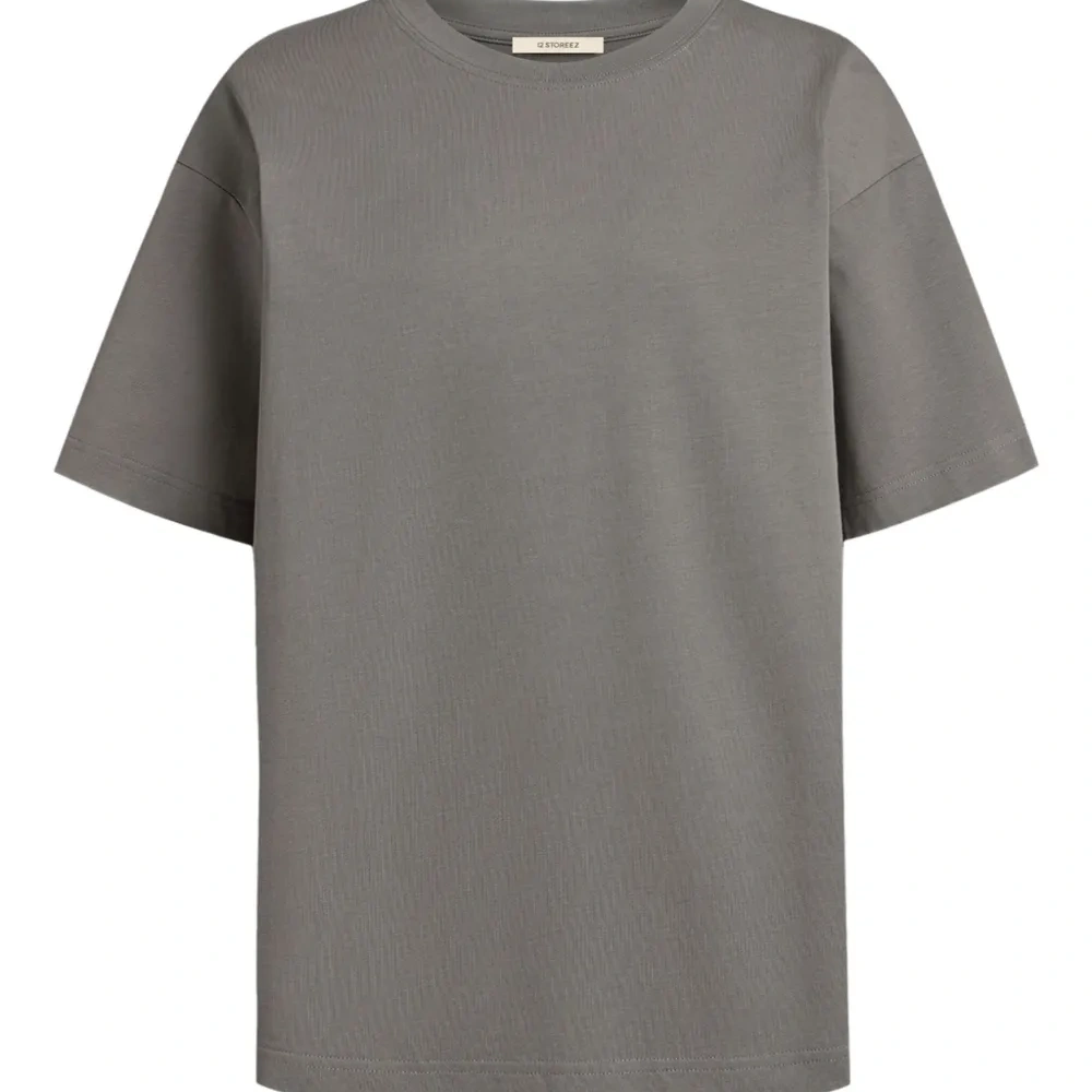 Футболка с круглым вырезом