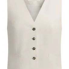 Жилет на пуговицах