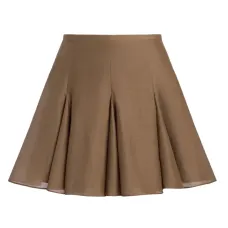 Мини-юбка А-силуэта