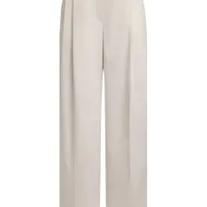 Широкие брюки со складками