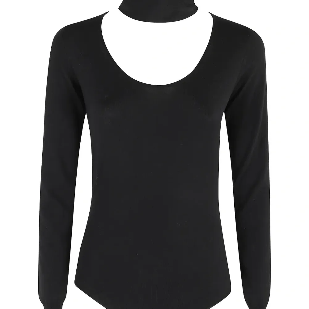 Боди DIVA с вырезами и воротником-стойкой Боди DIVA с вырезами и воротником-стойкой