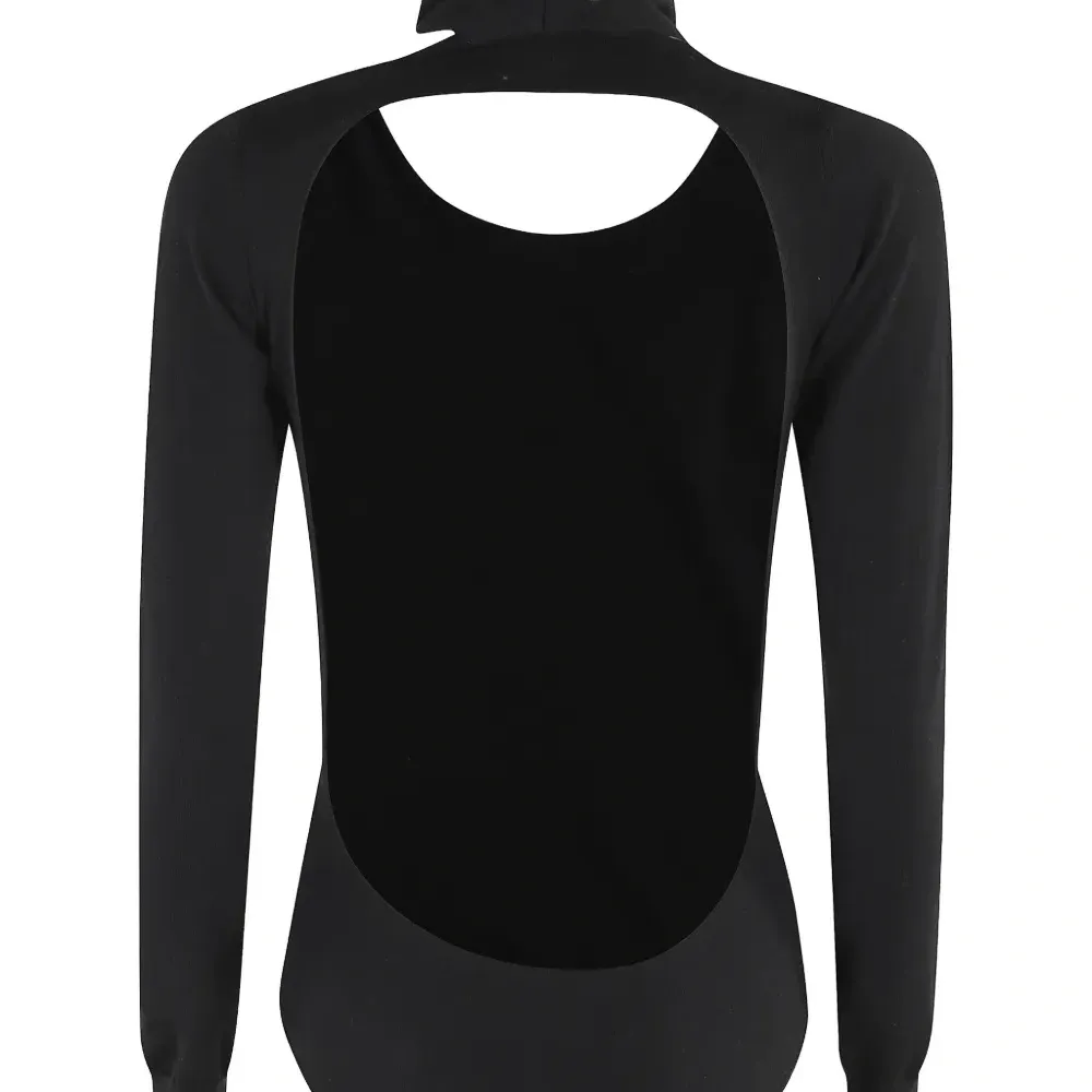 Боди DIVA с вырезами и воротником-стойкой Боди DIVA с вырезами и воротником-стойкой