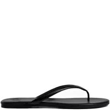 Кожаные шлепанцы