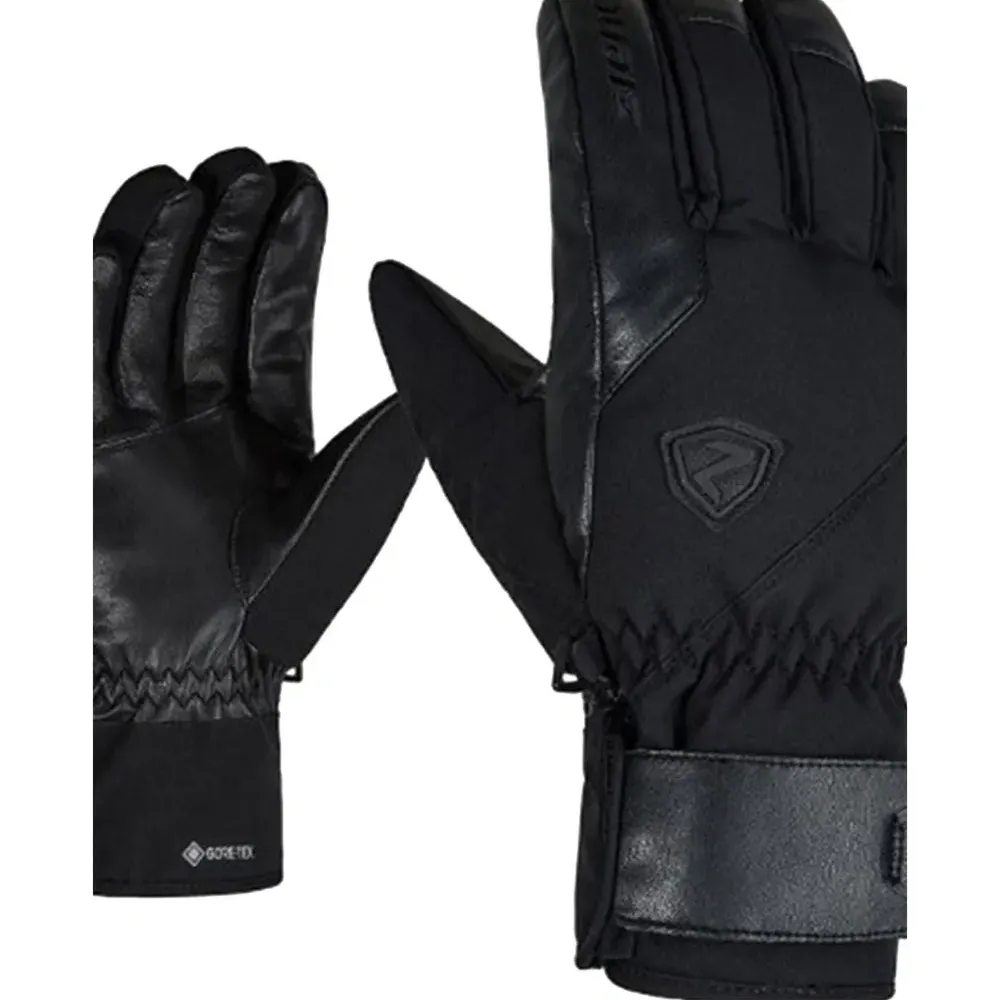 Перчатки с принтом логотипа