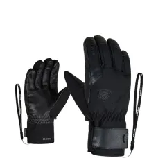 Перчатки с принтом логотипа