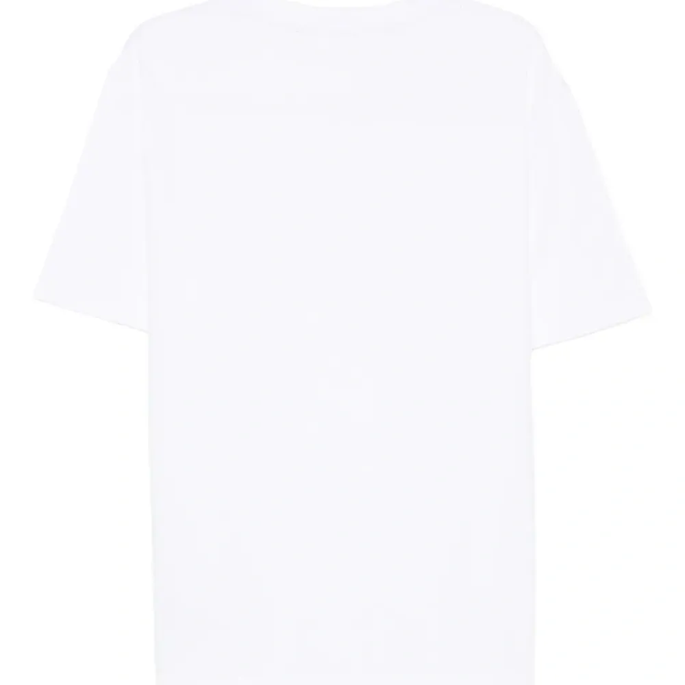 Футболка с круглым вырезом и короткими рукавами