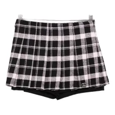 Плиссированная юбка в клетку