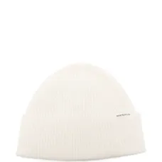 Шерстяная шапка в резинку Шерстяная шапка в резинку