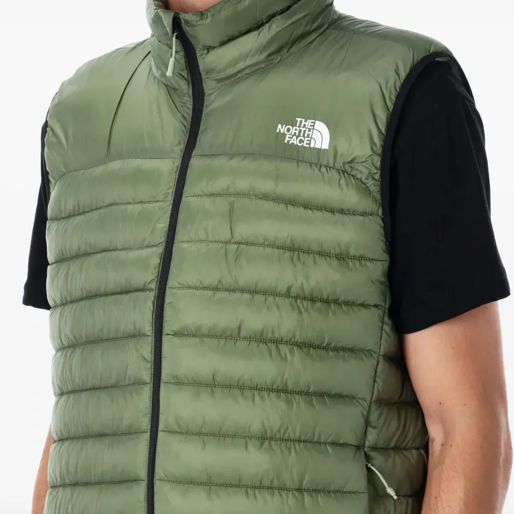 Стеганый жилет на молнии